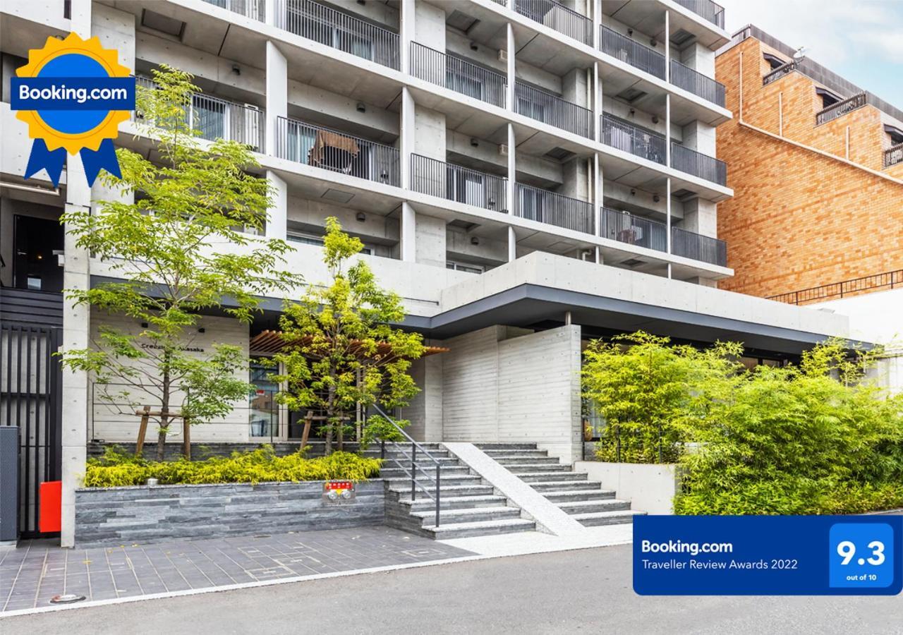 Creazione Akasaka -高速wifi- Apartment Tokyo Exterior photo